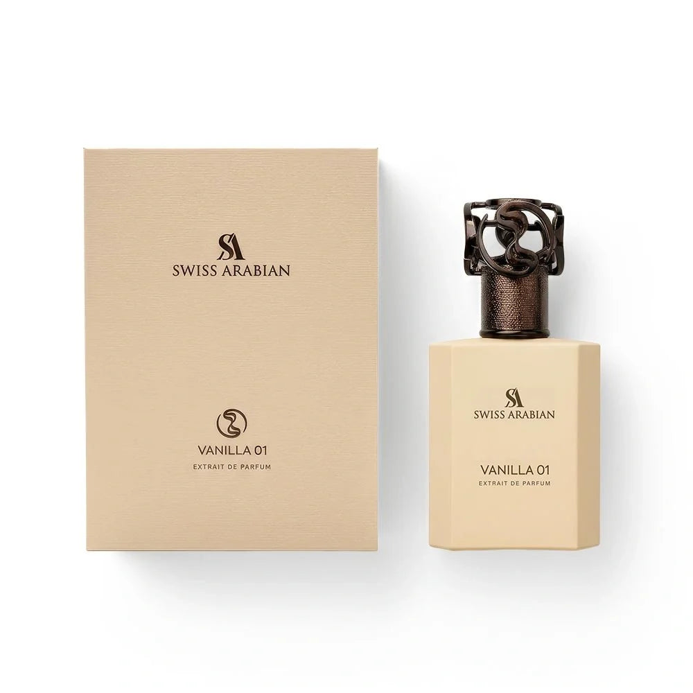 Swiss Arabian Vanilla 01 Extrait de Parfum