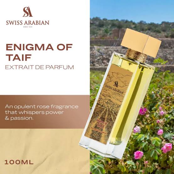 SWISS ARABIAN ENIGMA OF TAIF EXTRAIT DE PARFUM 100ML FOR MAN & WOMAN