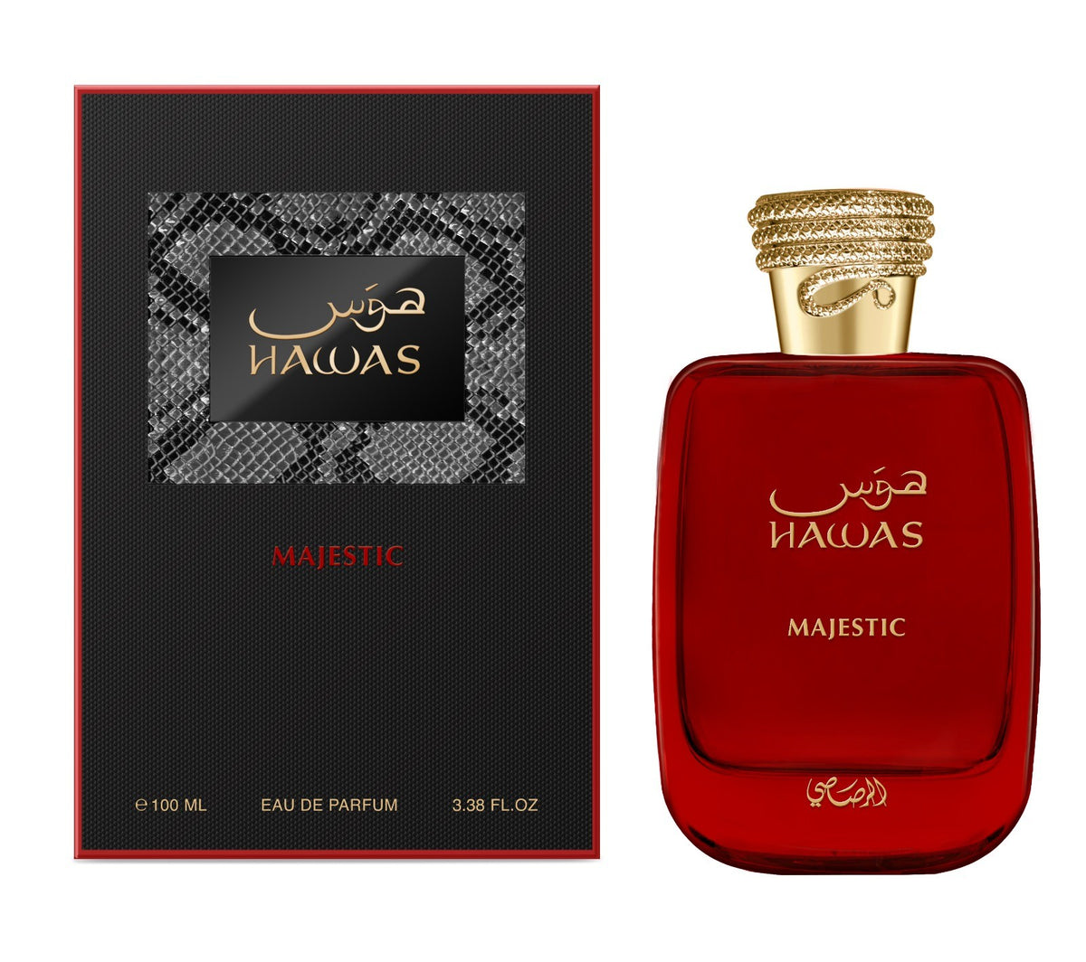 RASASI HAWAS MAJESTIC EAU DE PARFUM 100ML FOR MAN