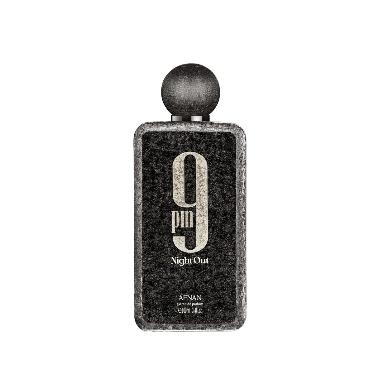 AFNAN 9 PM Night Out Eau De Parfum Spray, 100 ML