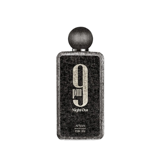 AFNAN 9 PM Night Out Eau De Parfum Spray, 100 ML