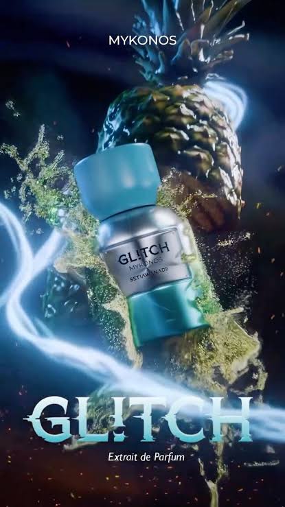 Mykonos Glitch Extrait De Parfum For Unisex 50ml