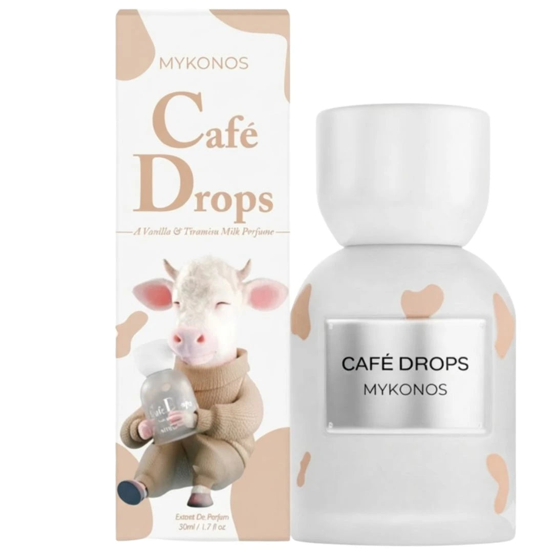 Mykonos Cafe Drops Long Lasting Extrait de Parfum - 50 ml