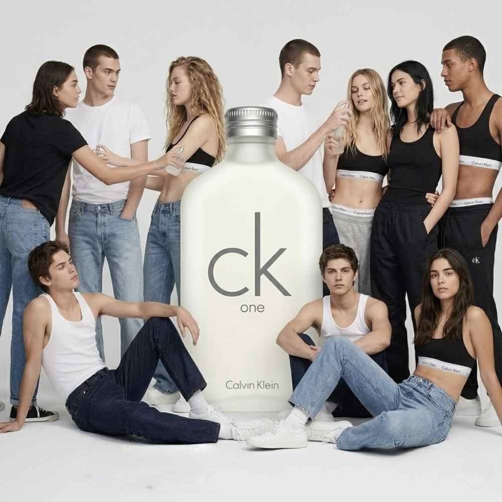 CK ONE For Men & Woman 200ml