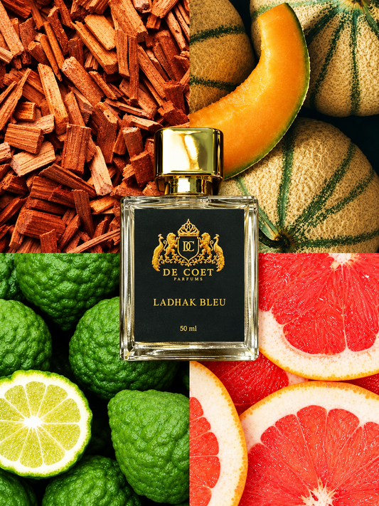 LADHAK BLEU BY DE COET PARFUMS- 50ml