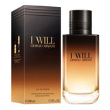 Giorgio Armani I Will Eau De Parfum For Men 100 ML (2026 Release)