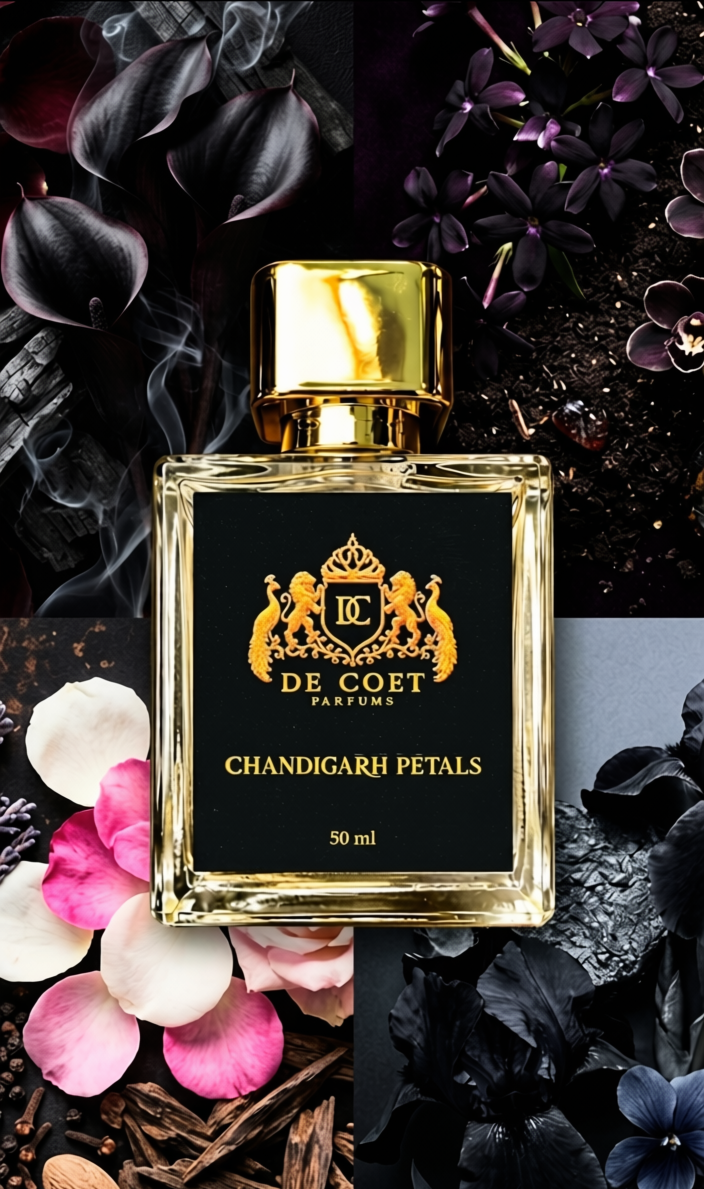CHANDIGARH PETALS BY DE COET PARFUMS- 50ml