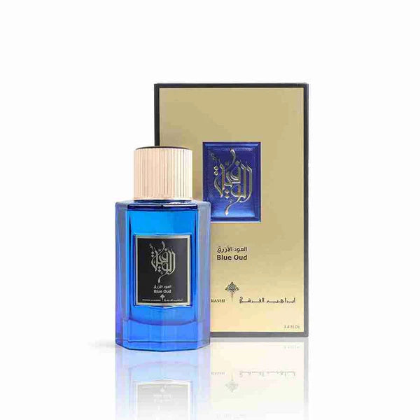 Ibraheem Al Qurashi Blue Oud Eau De Parfum For Unisex