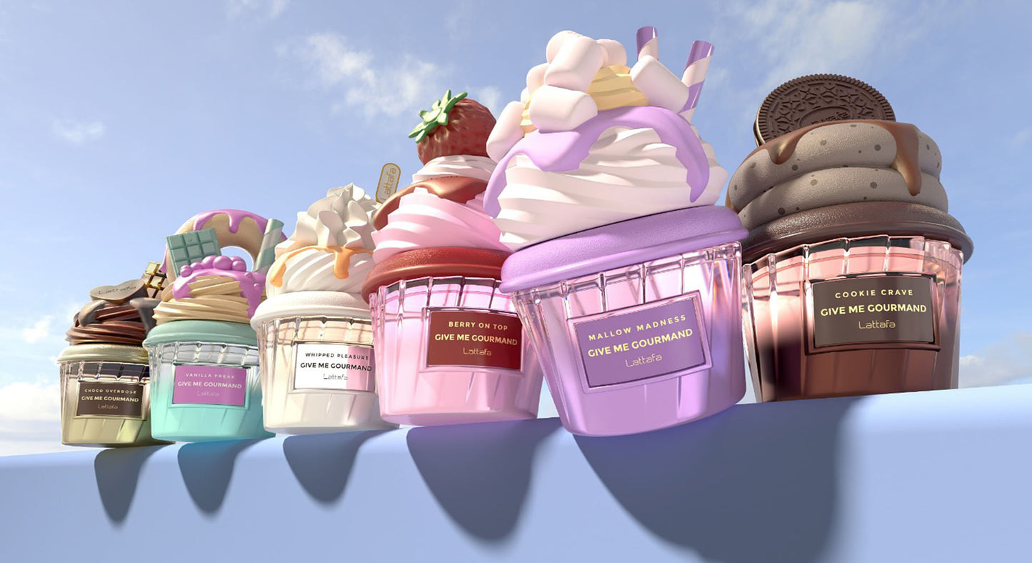 LATTAFA GIVE ME GOURMAND MALLOW MADNESS EAU DE PARFUM 75ML