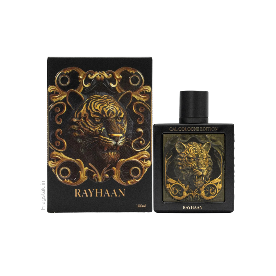 Rayhaan Tiger Cal Cologne Edition Extrait De Parfum For Men