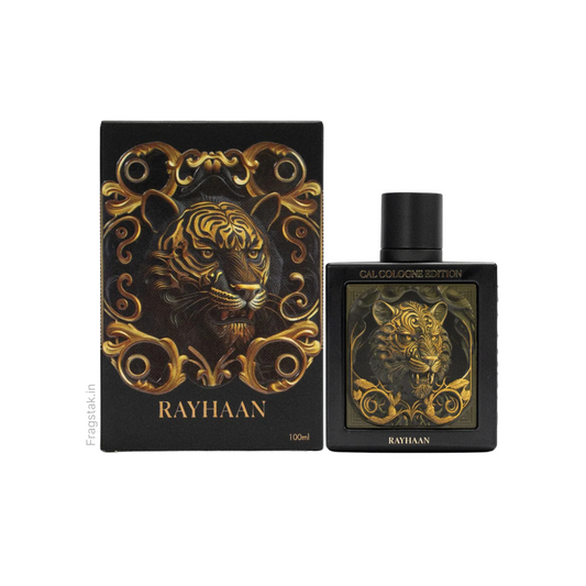 Rayhaan Tiger Cal Cologne Edition Extrait De Parfum For Men
