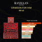 Crimson Rayhaan for men
