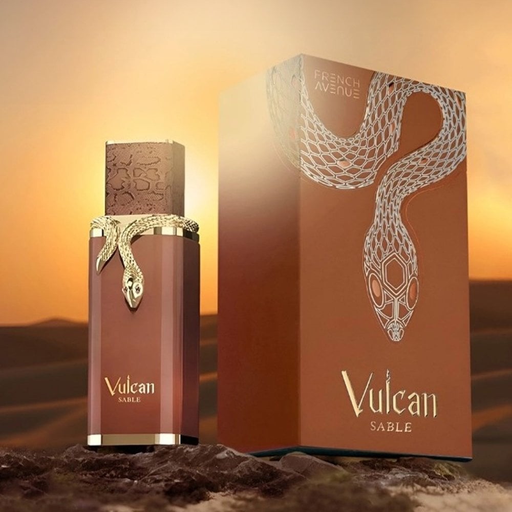 Fragrance World French Avenue Vulcan Sable EDP Unisex