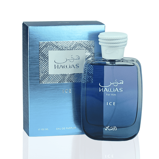 Rasasi Hawas Ice 100ml EDP For Men