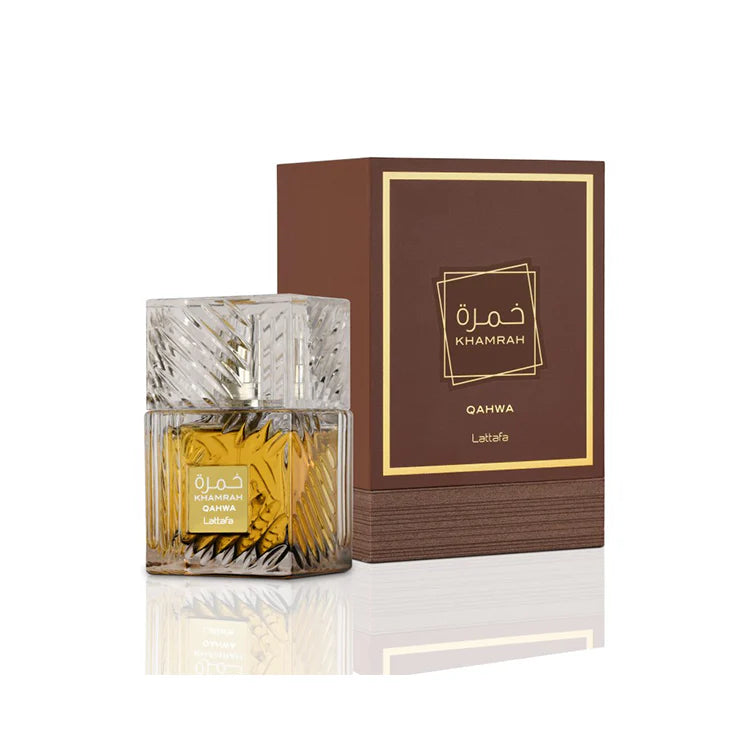 Lattafa Khamrah Qahwa Eau De Parfum 100ml