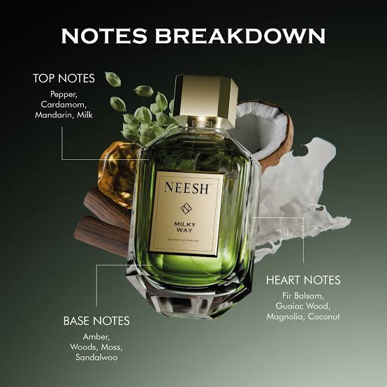 Milky Way BY NEESH - 100ml
