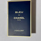 bleu de chanel exclusif Official Sample