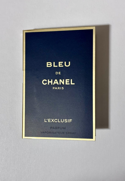 bleu de chanel exclusif Official Sample