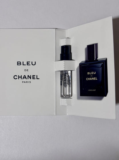 bleu de chanel exclusif Official Sample