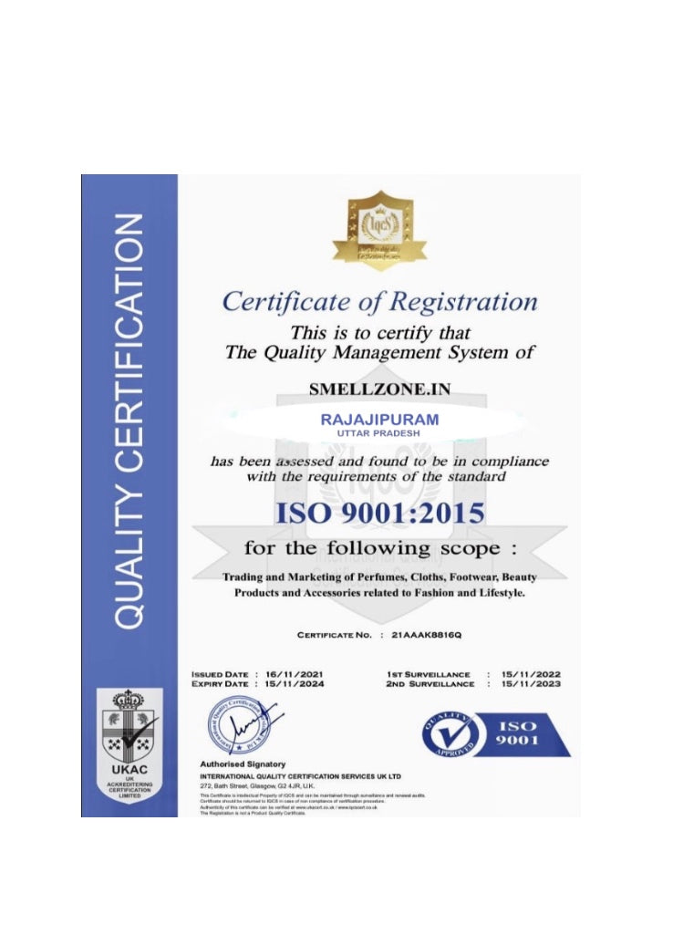 KHADLAJ KARUS BLUE SPICE EAU DE PARFUM 100ML FOR MEN & WOMEN