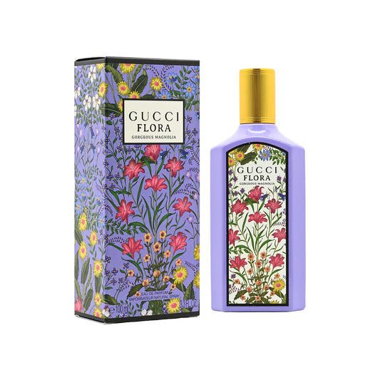 Gucci Flora Gorgeous Magnolia Eau De Parfum For Women (100ml)