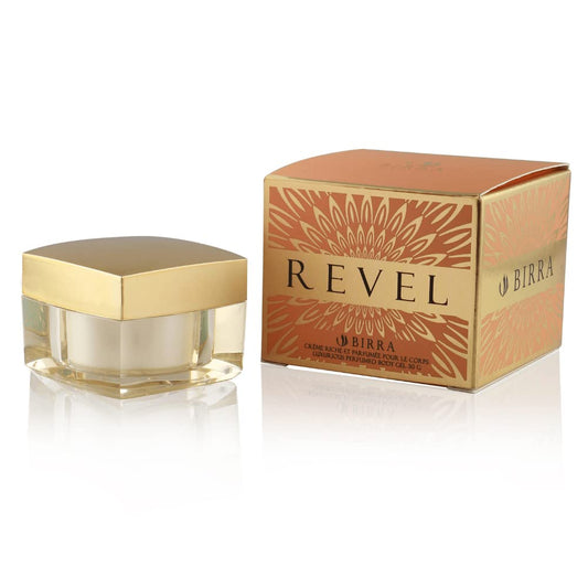 Birra Revel Luxurious Perfumed Body Gel  For Men & Women | 30 grams
