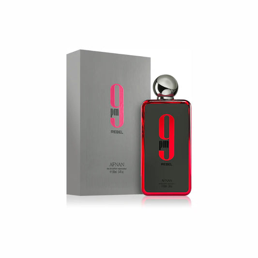 Afnan 9 PM Rebel Unisex Eau De Parfum, 100ml