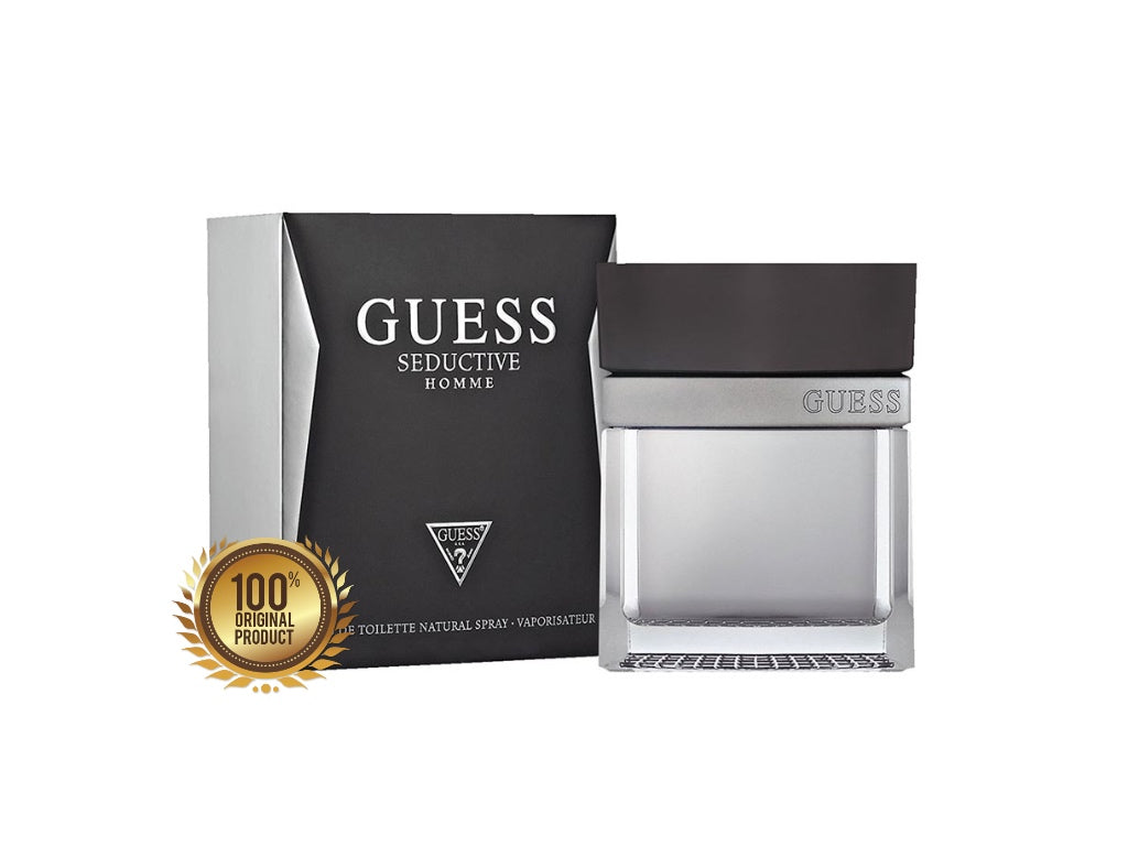 GUESS Mens Seductive Homme Eau De Toilette