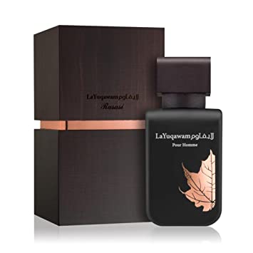 Rasasi La Yuqawam  Eau De Parfum For Men- 75ml