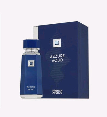 French Avenue Azzure Aoud 100ml EDP For Men